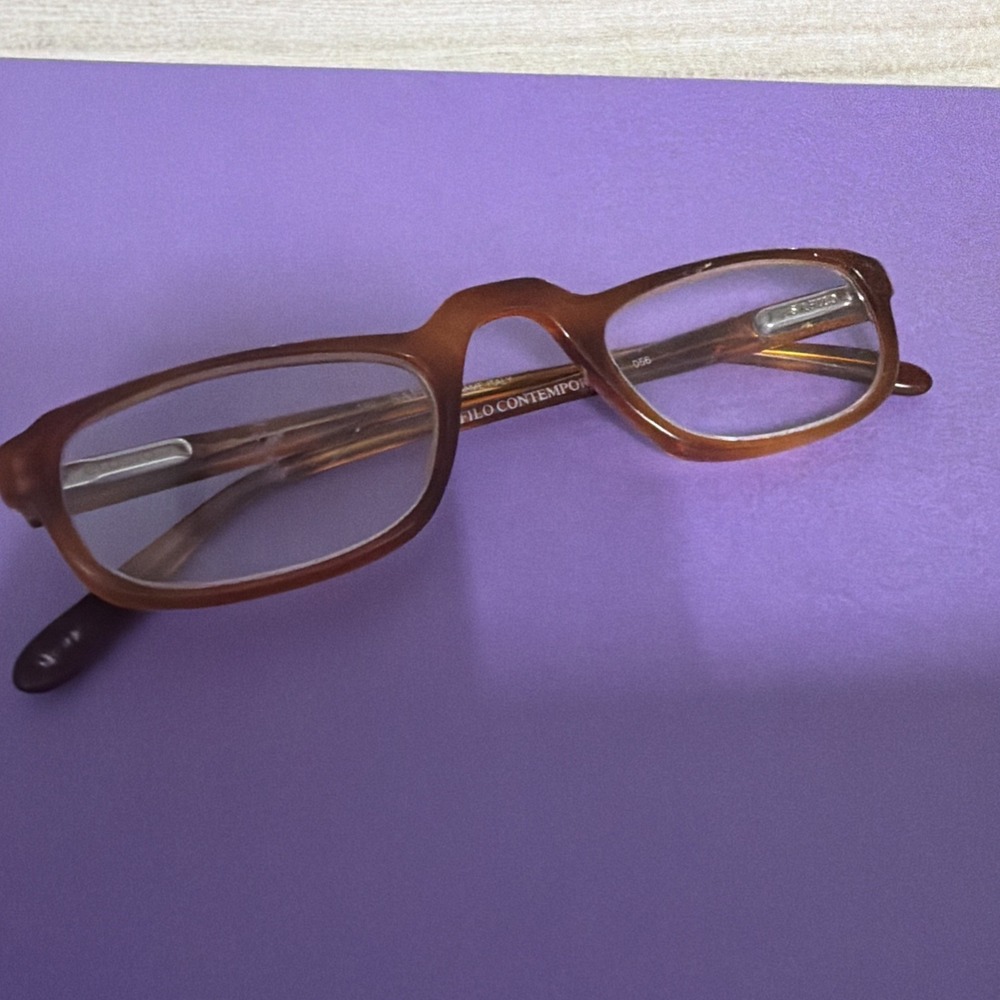 SAFILO‎ Elasta Contempora 658 056 Saddle Bridge RX Eyeglass Frames 48□25-140